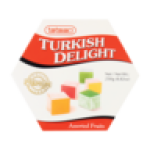 Assorted Fruit Flavoured Turkish Delight 250G
