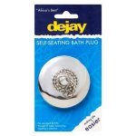 Dejay Bath Plug Chrome & Chain