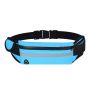 Blue Waist Bag