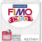 Staedtler Mod. Clay Fimo Kids White Glitter 42G