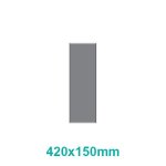 Sign Frame 420 150MM