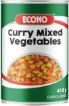 Curry Mixed Vegetables