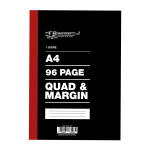 Counter Books 1 Quire 96 Pages A4 Q m Pack 10