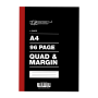 Counter Books 1 Quire / 96 Pages A4 Q/m Pack 10