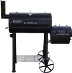 Megamaster Coalsmith Series Delta Grill & Smoker