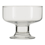 @home Round Glass Footed Dessert Bowl 10CM