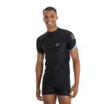 Men's Basic Wave Short Sleeve Rashvest