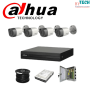 Dahua 4 Channel Hdcvi 20M Night Vision Cctv Kit