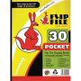 Flip File Display File Book A4 X2