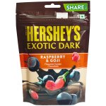 Hersheys Exotic Dark Raspberry & Goji 100G