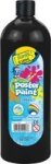 Bantex @school Poster Paint Black 1L