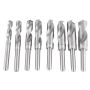 Drill Bit Set 8PCS High Carbon Steel Twist For Industrial Use