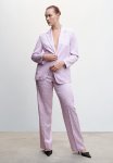 Plus Blazer Topete - Light Pastel Purple