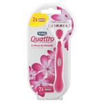 Quattro For Woman Razor Kit