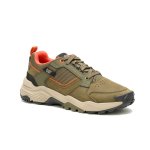 CAT Mens Grapple Leather Olive - Olive 12