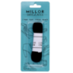 Black Flat Shoelaces 110CM