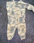H&m Blue Tie Dye Tracksuit Set 9 12M