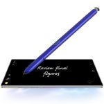 Capacitive Touch Screen Stylus Pen For Galaxy NOTE20 20 Ultra Note 10 Note 10 Plus Blue