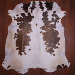 A Grade Nguni Hide 596 Brown white L - Large Brown white Panelled