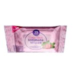 Satin Touch Intimate Wipes 15