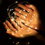 Versatile LED String Lights - 10/50 LEDs Battery-Powered For Bedroom Parties Weddings Outdoor Camping & Holiday Decorations - Perfect Gift For Mom On Mother's Day Valentine's Ramadan