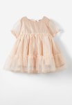 Cotton On The Tullulah Tulle Dress - Champagne Shimmer