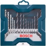 Bosch Mini-x-line Mixed Drill Bit Set Masonry Bits