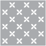 Stencil 4 Leaf Seamless