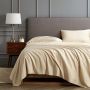 Duvet Cover Set Wrinkle Resistant Egyptian Feel Bedding 3 Piece King