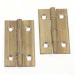 Hinge Butt Brass 38MMX22MM