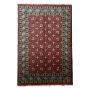 Carpet Express & Decor/handmade Color Afghan Ruby Red/green - 178 X 119CM