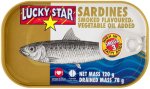 Sardines Smoked Flavoured Sea Foods