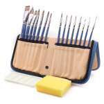 18PC Artist Brush Set - Professional Range