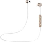 Volkano Mercury Bluetooth Earphones - Gold & White