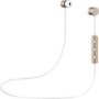 Volkano Mercury Magnetic Wireless In-ear Headphones Gold/ White