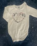 Woolworths White Isnt She Lovely Baby Grow 3 6M