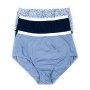 Jockey Plus Size 3 Pack Cotton Full Brief Panties