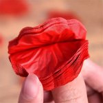 100 500PCS Artificial Flower Petals Wedding Rose Faux Flower Petals Artificial Flower Rose Fake Petals Marriage Party Engagement
