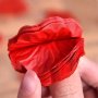100/500pcs Artificial Flower Petals Wedding Rose Faux Flower Petals Artificial Flower Rose Fake Petals Marriage Party Engagement Proposal Valentine Supplies