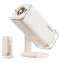 Boom Air Portable Projector With Google Tv Off-white