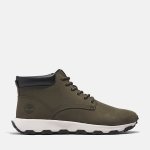Winsor Park Chukka For Men - 10 Dark Green