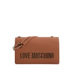 Bold Love Chain Shoulder Bag -brown