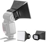 MINI Camera Flashlight Softbox