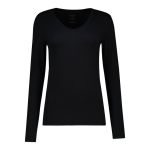 Long Sleeve V-neck Tee