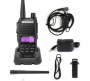 Baofeng Uv 5R Walkie Talkie Fm Radio Black