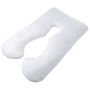 Pregnancy Pillow U Shape Full Body Maternity Support Pillow With Zipper