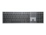Dell KB700 Multi-device Wireless Keyboard - Us International Qwerty