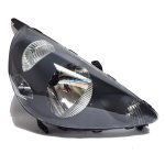 Honda Jazz Headlight Manual Black Right 04-06