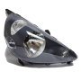 Honda Jazz Headlight Manual Black Right 04-06 - Spares Direct