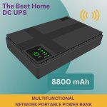 MINI Portable Dc Ups 8800 Mah